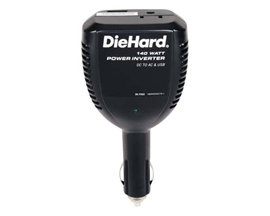 DieHard® 120V 140 W 1 Outlets Power Inverter