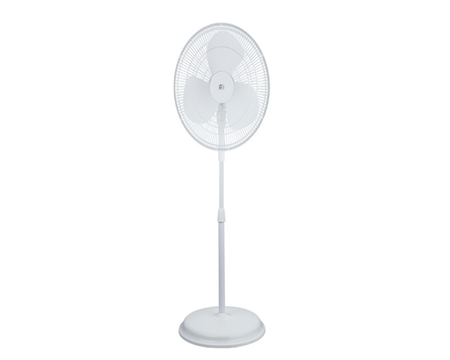 Perfect Aire 16" Oscillating 3 speed White Pedestal Fan 48.5" H X 16" D  
