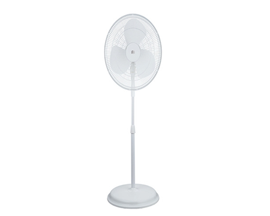 Perfect Aire 16" Oscillating 3 speed White Pedestal Fan 48.5" H X 16" D  