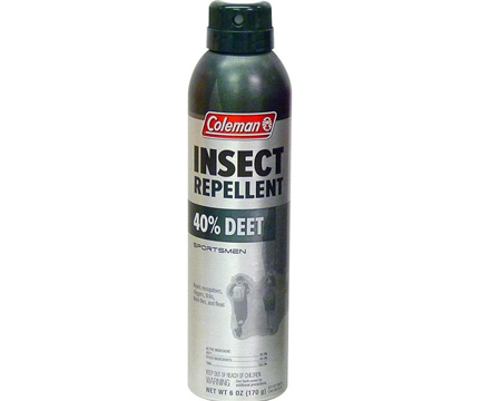 Coleman 40% Deet Spray 6oz