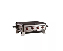 Portable Flat Top Grill 4 Burner