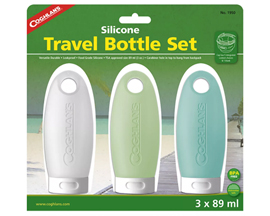 Silicone Travel Bottles 3 oz 3 pk