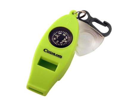 Four Function Compass Whistle