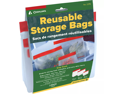 Reusable Storage Bags 3 pk