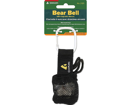 Bear Bell With Carabiner