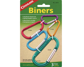 Coghlans 5 pk Carabiners