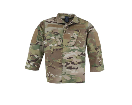 Kids Multicam Uniform Top