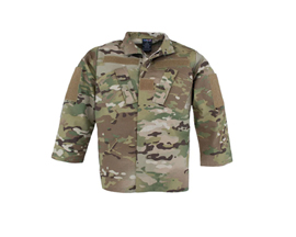 Kids Multicam Uniform Top
