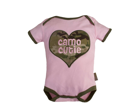 Trooper Camo Cutie Onesie