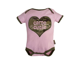 Trooper Camo Cutie Onesie