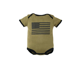 Trooper US Flag Onesie