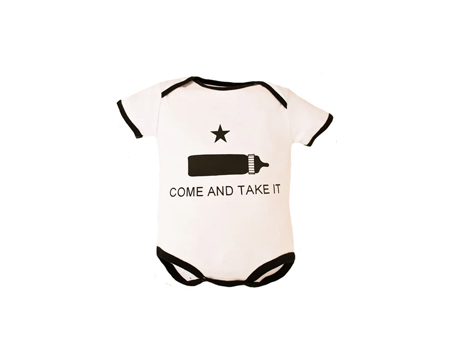 Trooper Come & Take It Onesie