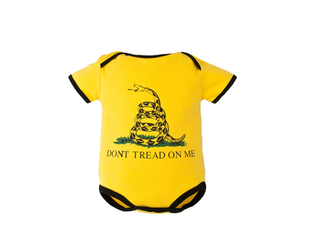 Trooper Dont Tread On Me Onesie