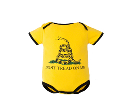 Trooper Dont Tread On Me Onesie