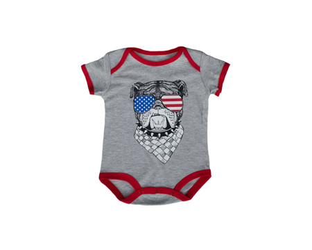 Trooper Bulldog Onesie