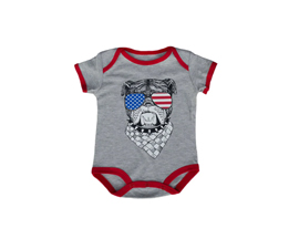 Trooper Bulldog Onesie