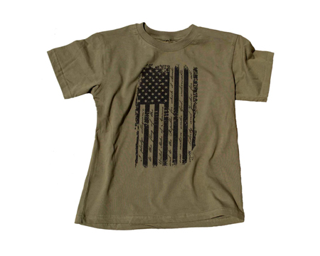 Trooper Old Glory Youth T-shirt 