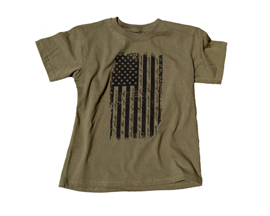 Trooper Old Glory Youth T-shirt 