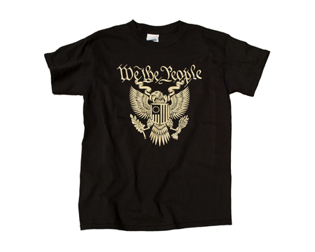Trooper We The People T-shirt