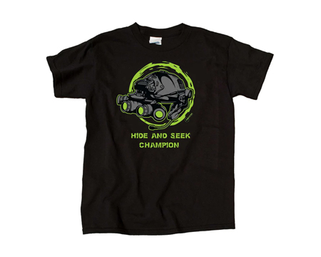 Trooper Hide & Seek Champion Youth T