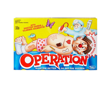 Classic Operation Board Game