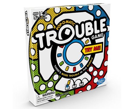 Trouble Board Game