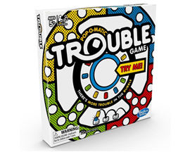 Trouble Board Game