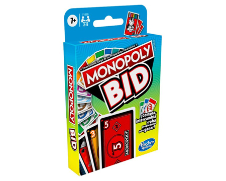 Monopoly Bid Game