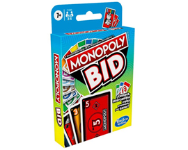 Monopoly Bid Game