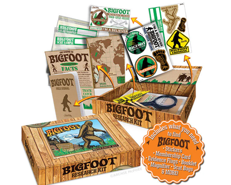 Bigfoot Research Kit