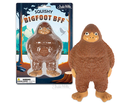 Squishy Bigfoot Bff