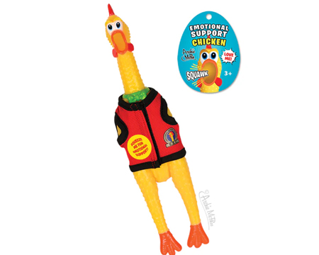 Emotional Support Chicken