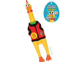 Emotional Support Chicken