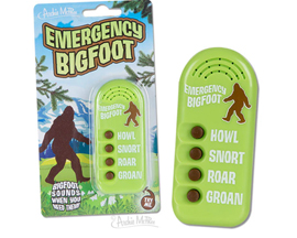 Emergency Bigfoot Button