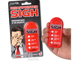 Disappointed Sigh Button