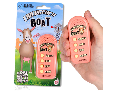 Emergency Goat Button