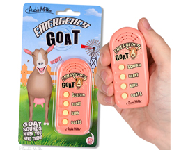 Emergency Goat Button