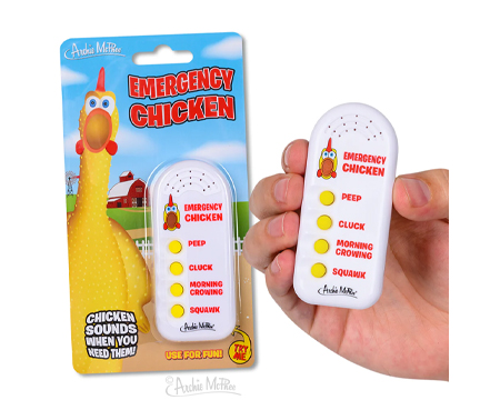 Emergency Chicken Button