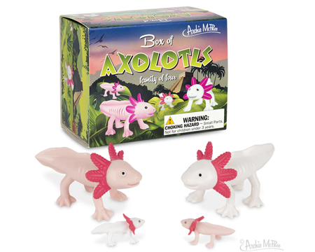 Box Of Happy Axolotls