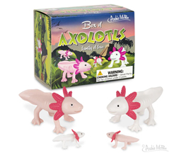 Box Of Happy Axolotls