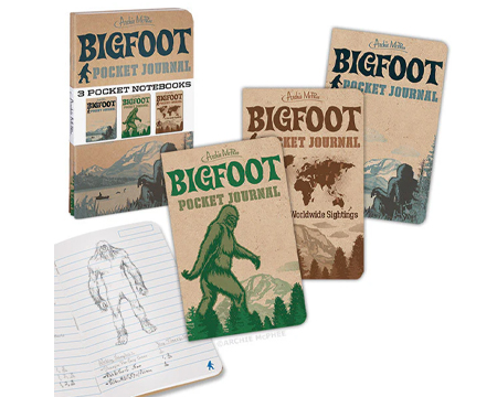 Notebooks Bigfoot