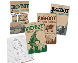 Notebooks Bigfoot