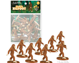 Itty Bitty Bigfoot Bag of 8