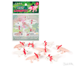 Itty Bitty Happy Axolotls
