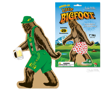 Little Bigfoot Dress Up