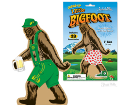 Little Bigfoot Dress Up