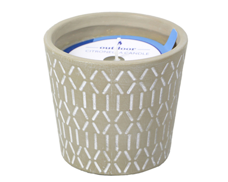 Candle Citronella Zander Dash 4"