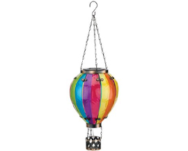 Hot Air Balloon Solar Lantern 23.5