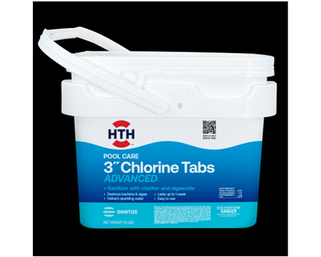 Chlorine Chemical Tablets 5lb