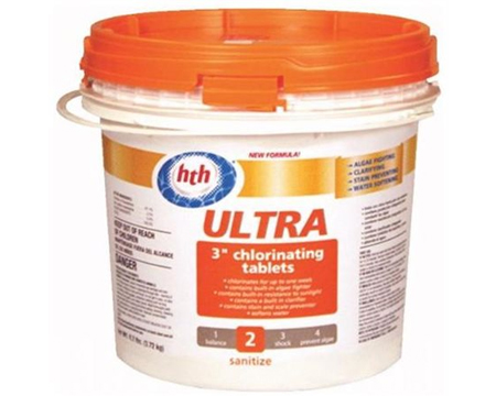 hth Ultra 3" Chlorinating Tablets 8.2 lbs